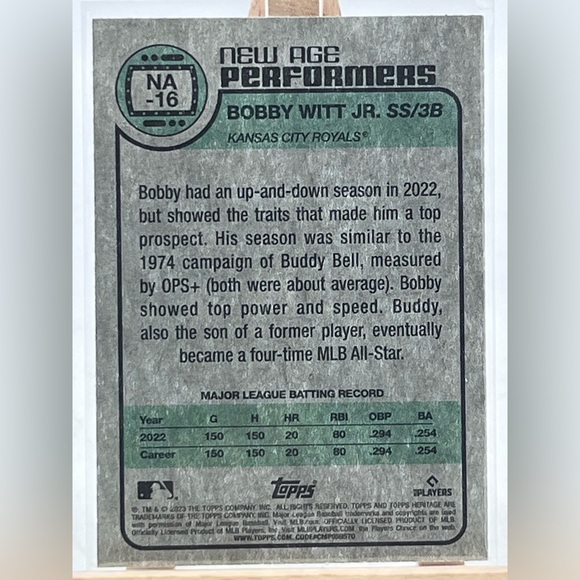 Bobby Witt Jr. - Picture 2 of 2